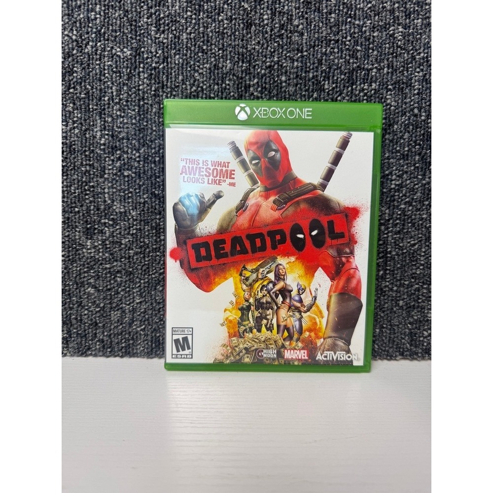 Deadpool Marvel Microsoft Xbox One 2015 Physical Disc Excellent Condition